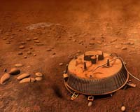 Huygens Establishes Pebble Sizes On Titan