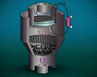 Hybrid system could cut coal-plant emissions in half