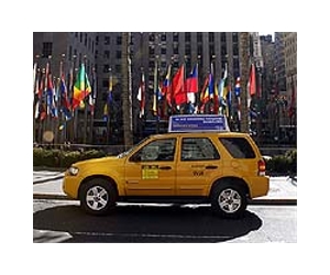 New York says you can't 'hail' taxi with app