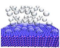 Breaking up water: Controlling molecular vibrations to produce hydrogen