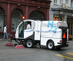 Hydrogen power in real life: clean and energy efficient