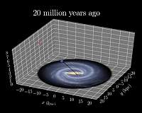 Massive hyper-runaway star ejected from Milky Way's disk