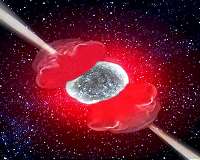 Nearby supernova with jet cocoon provides insights on gamma-ray bursts