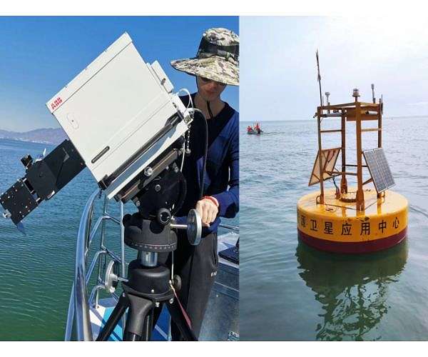 Successful in-orbit testing of hyperspectral comprehensive observation satellite ground system