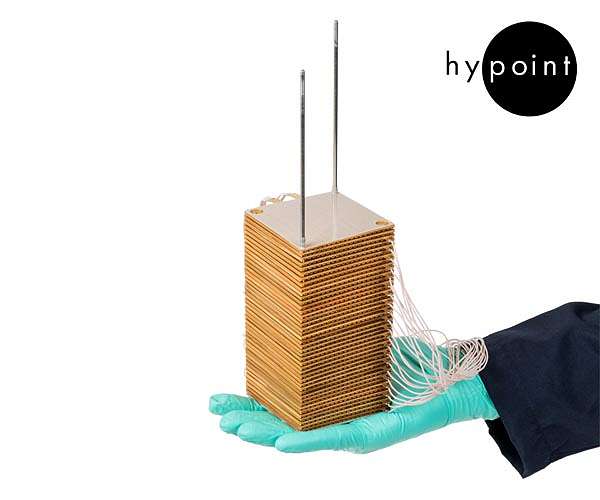 HyPoint unveils breakthrough hydrogen fuel cell prototype for aviation and urban air mobility