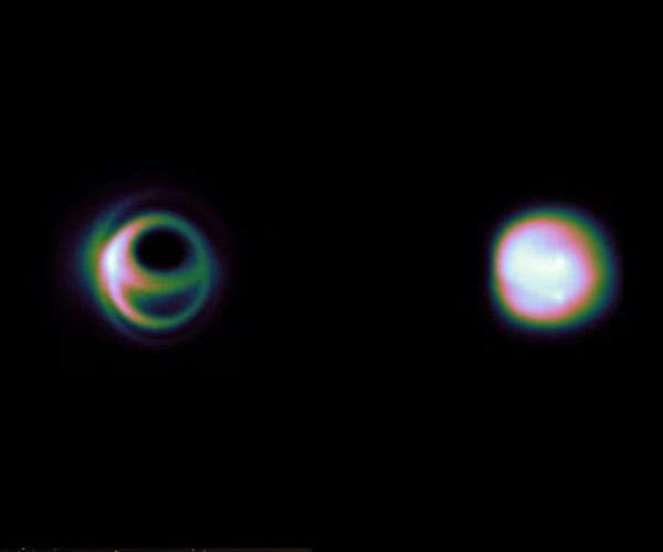 Researchers probe dark matter stars that resemble black holes