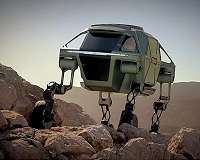 Hyundai shows off walking car project