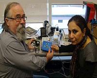 New gadget helps the vision impaired to read graphs