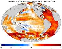 Climate change multiplies harmful marine heatwaves