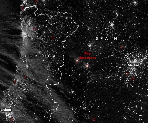 Counting wildfires across the globe