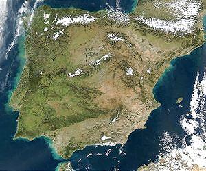 Spain wilts in driest winter for 70 years