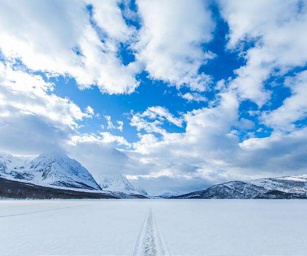That sinking feeling: Are ice roads holding up under January's unseasonable warmth?