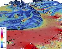 Satellites track Antarctic ice loss over decades