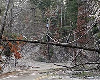 Ice storm leaves one million without power in US northeast