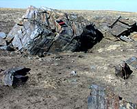 Sky-High Icebergs Carried Boulders From The Rockies To Coastal Washington