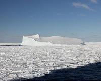 Antarctic sea ice shrinks for second-straight year