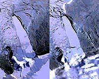 Massive Antarctic Iceberg Splits: McMurdo Station Further Blocked