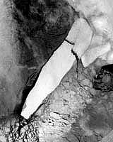 Iceberg's End Caught By Envisat