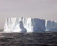 Ocean Tides Once Spread Massive Icebergs: Study