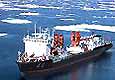 RADARSAT Guides Chinese Ice Breaker Out Of Trouble