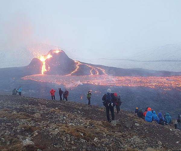 Volcanic eruption outside Reykjavik officially over