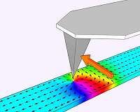 New way to write magnetic info could pave the way for hardware neural networks