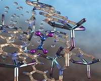 New material captures and converts toxic air pollutant into industrial chemical