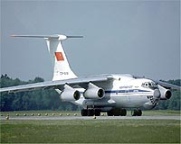 Russian Il-76 'Gravity Defying' Aircraft Outperforms Competitors