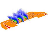 Microwave field imaging using diamond and vapor cells