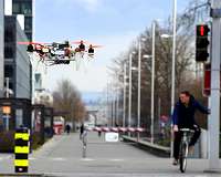 Drones learn to navigate autonomously by imitating cars and bicycles