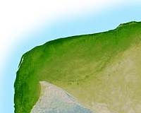 NASA's Newest Maps Reveal A Continent's Grandeur And A Secret
