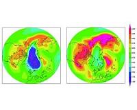 Severe ozone depletion avoided