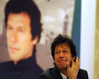 Pakistan's Khan declines Taliban talks role