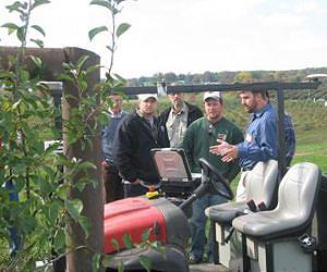 Accelerating adoption of agricultural technology