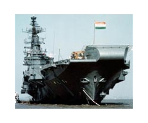 Antony witnesses Indian Navy's battle readiness exercise