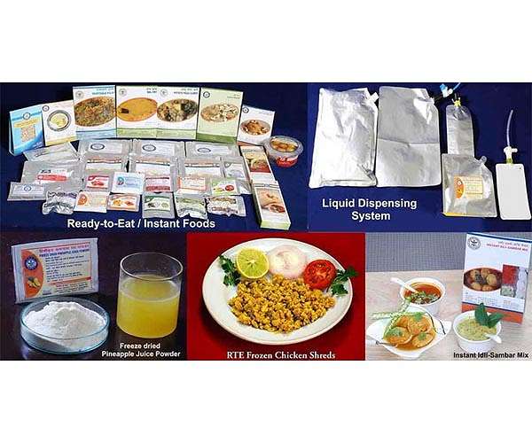 Astronauts of India's first human spaceflight will be treated to Indian cuisine