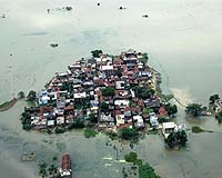 South Asia Floods Toll Passes 2000 Mark