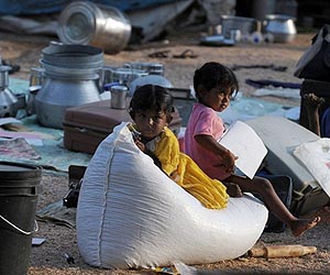 Relief operations struggle in tornado-hit India