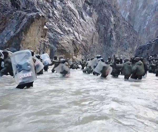 India, China 'complete disengagement' of troops from part of border
