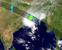 Storm-Hit Indian State Braces For Cyclone Mala