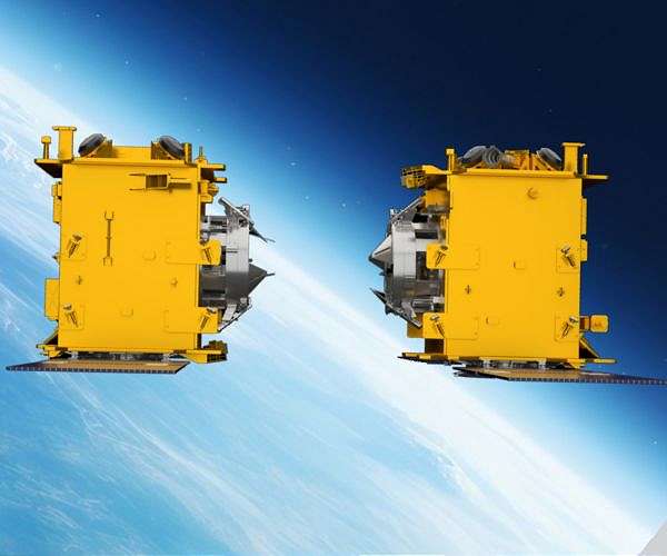 India rocket launches space docking mission