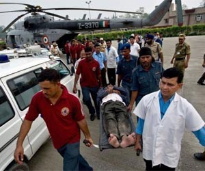 Rescuers race against time as India mo1nsoon toll nears 600