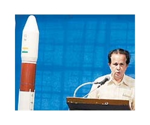 Space department denies information to ex-ISRO chief