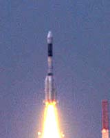 India Launches Satellite For Educational Service