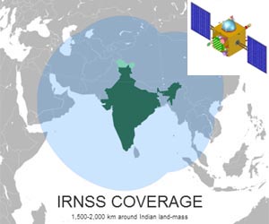 Indian GPS satellite orbit to be raised on Tuesday night