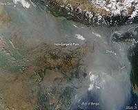 NASA image: Haze hovers over Indo-Gangetic Plain