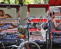 App-based delivery men highlight India's growing gig economy