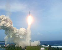 India test-fires anti-ballistic missile