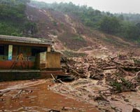 At least 43 killed in monsoon-triggered India landslide