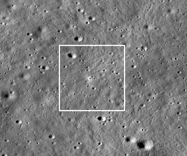 NASA's LRO Observes Chandrayaan-3 Landing Site